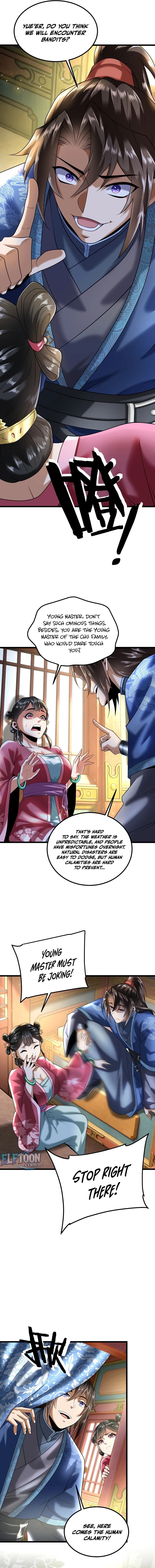 Read Greetings, Sect Leader chapter 3 image 7 on Lezhin