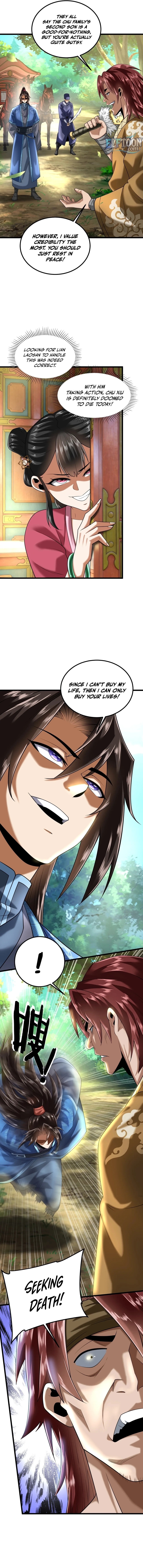 Read Greetings, Sect Leader chapter 3 image 9 on Lezhin