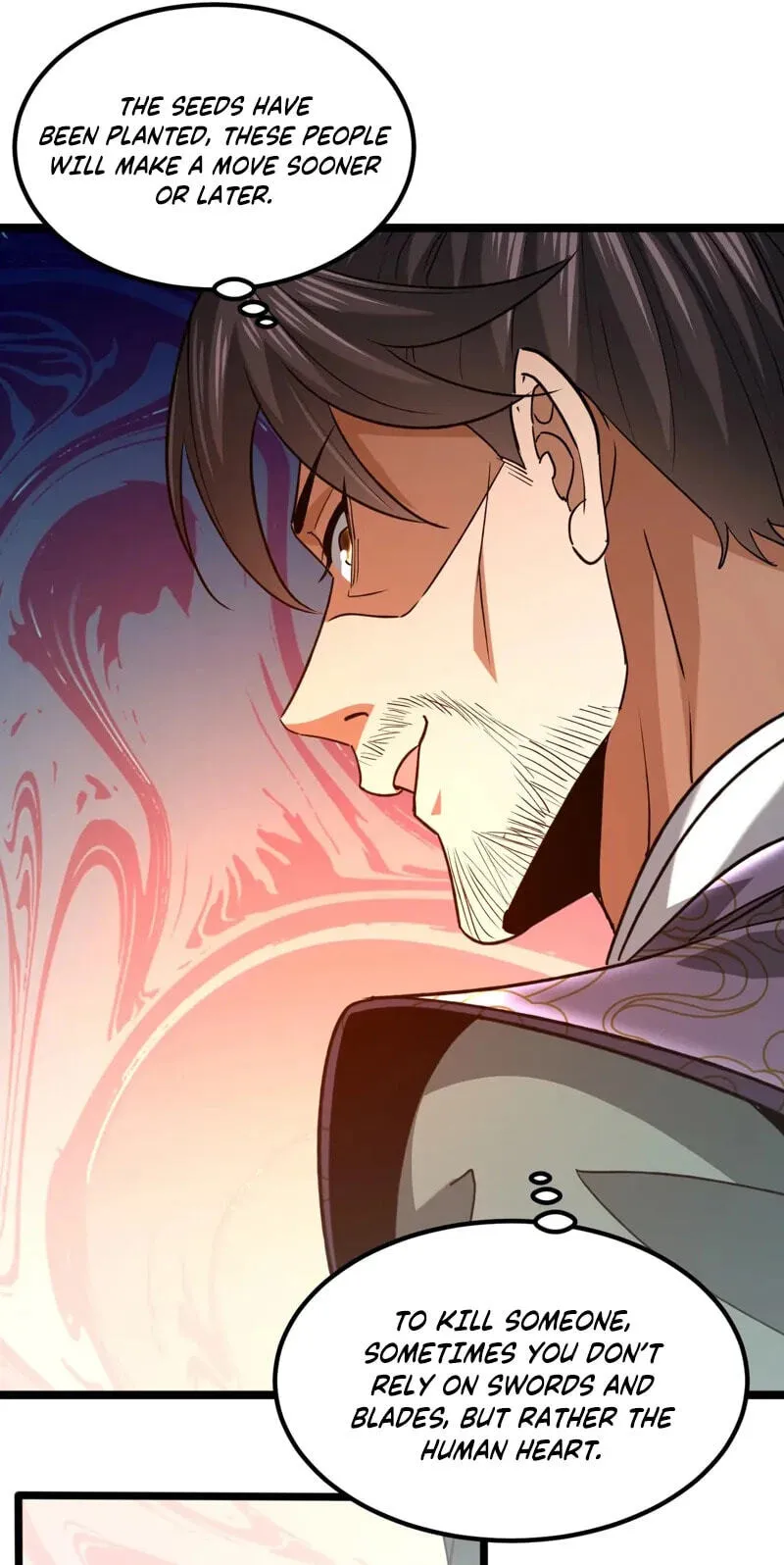 Read Greetings, Sect Leader chapter 30 image 49 on Lezhin