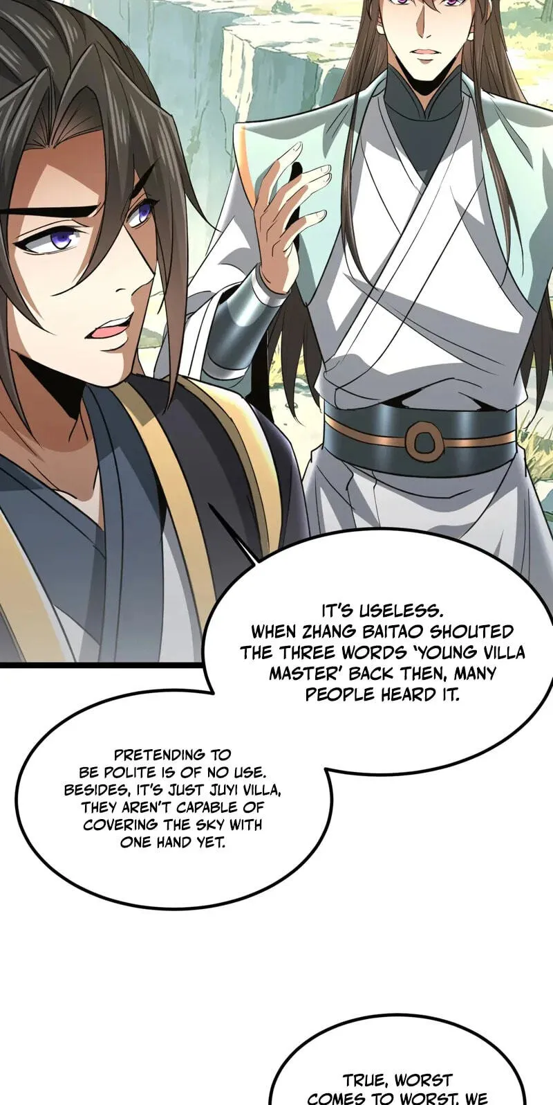 Read Greetings, Sect Leader chapter 30 image 51 on Lezhin