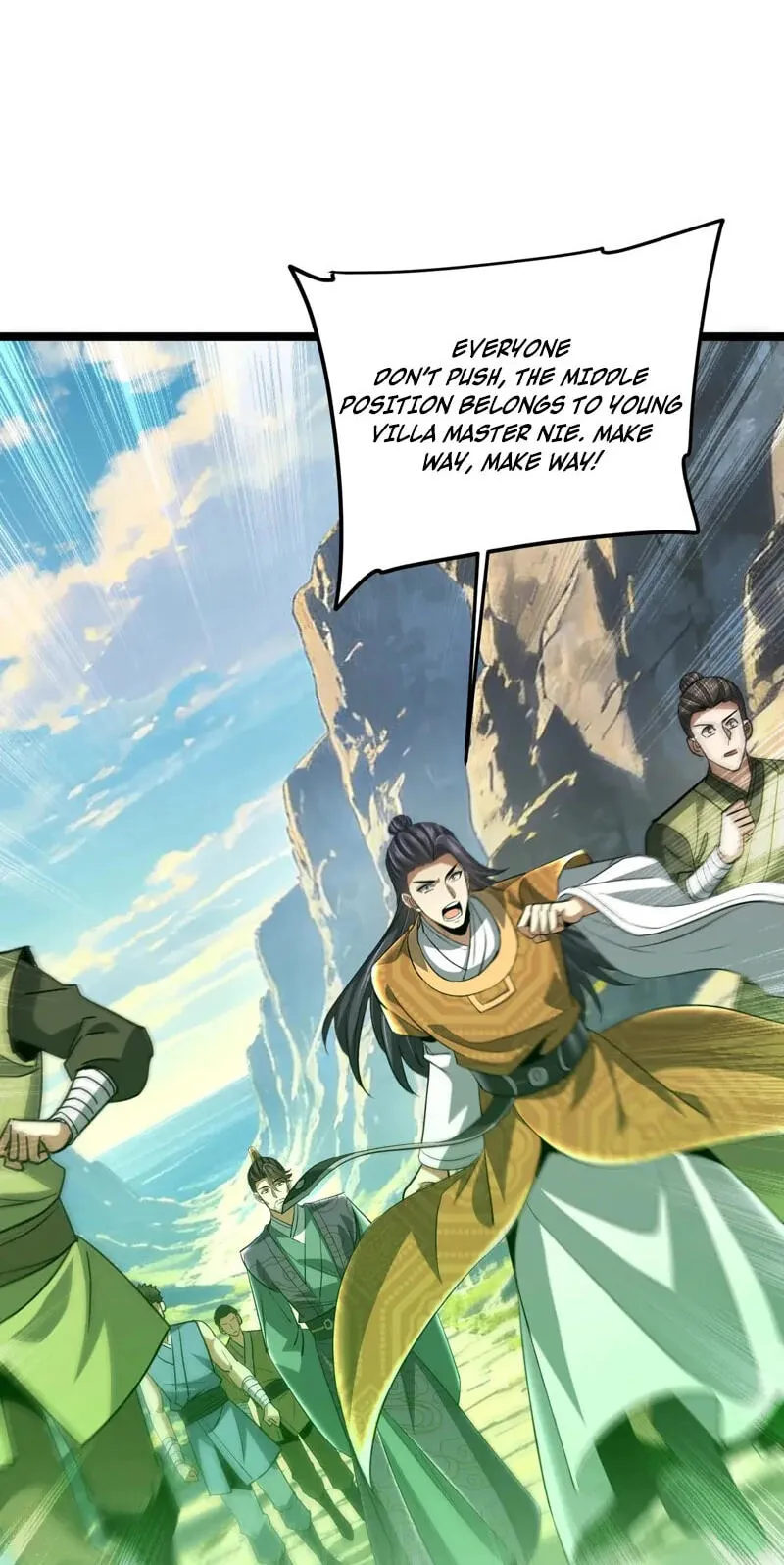 Read Greetings, Sect Leader chapter 30 image 56 on Lezhin