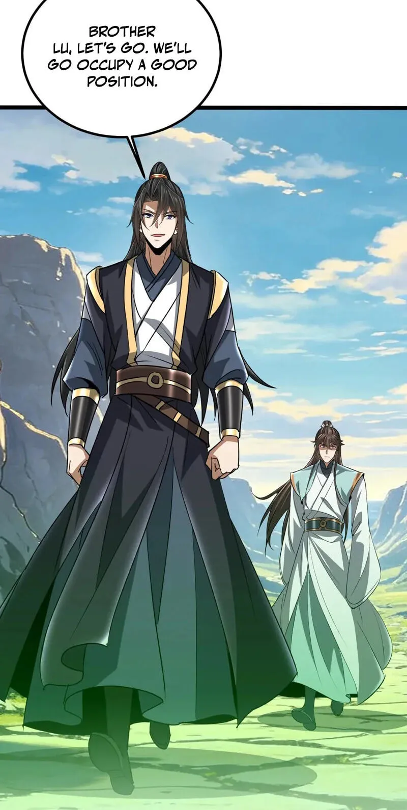 Read Greetings, Sect Leader chapter 30 image 59 on Lezhin