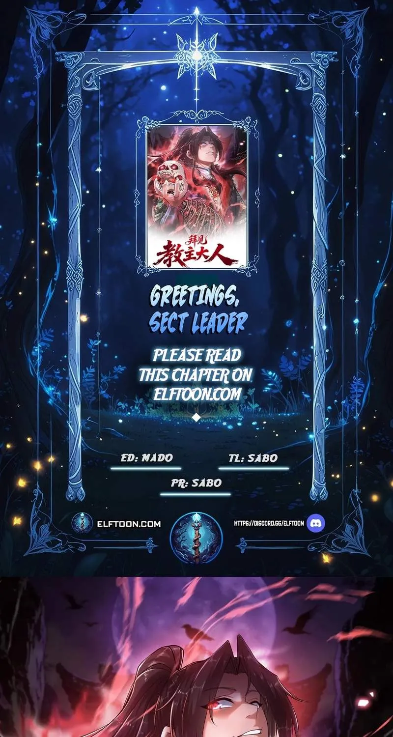 Read Greetings, Sect Leader chapter 36 image 0 on Lezhin
