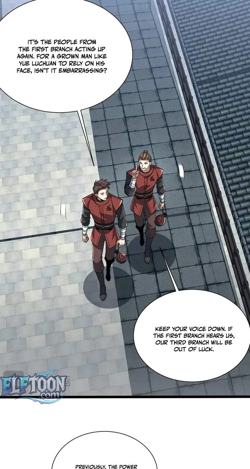 Read Greetings, Sect Leader chapter 36 image 8 on Lezhin