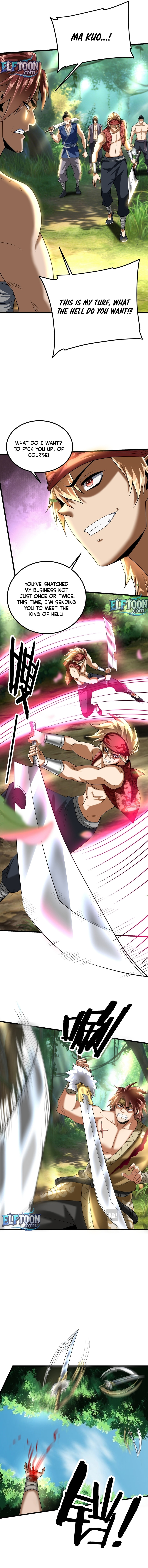 Read Greetings, Sect Leader chapter 4 image 1 on Lezhin