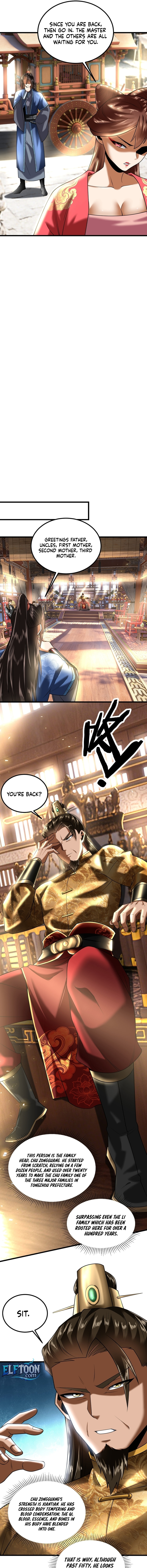 Read Greetings, Sect Leader chapter 4 image 10 on Lezhin
