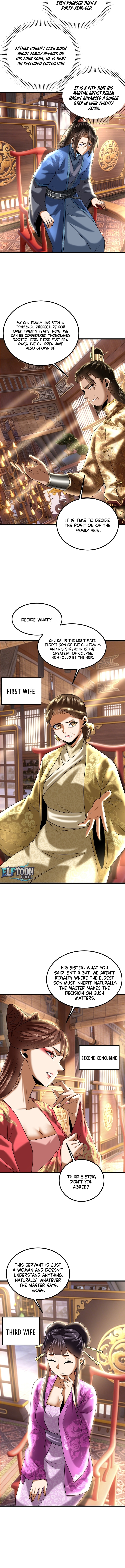 Read Greetings, Sect Leader chapter 4 image 11 on Lezhin