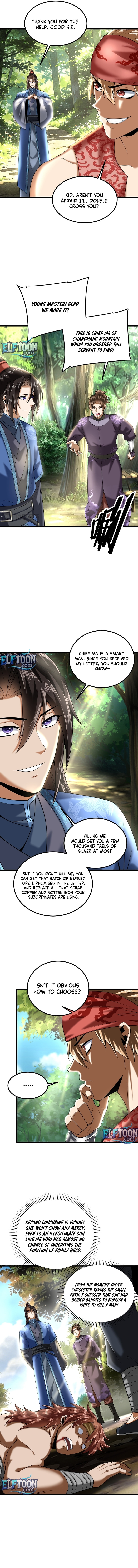 Read Greetings, Sect Leader chapter 4 image 3 on Lezhin