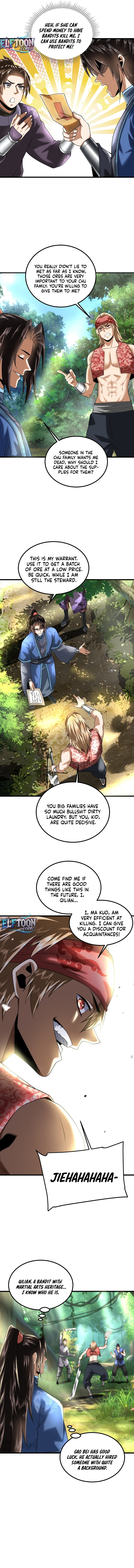 Read Greetings, Sect Leader chapter 4 image 4 on Lezhin