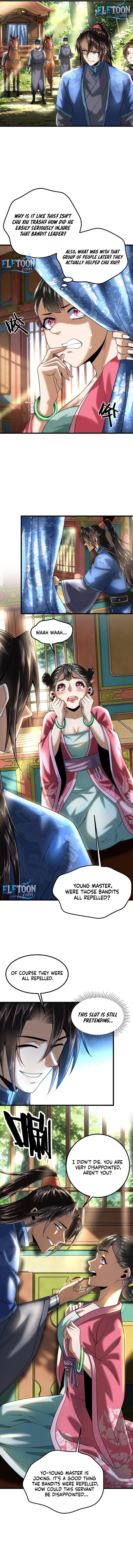 Read Greetings, Sect Leader chapter 4 image 5 on Lezhin