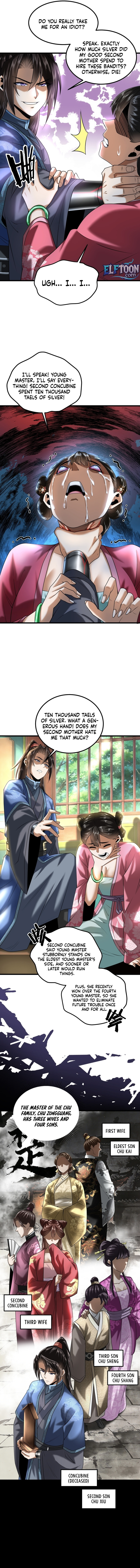 Read Greetings, Sect Leader chapter 4 image 6 on Lezhin