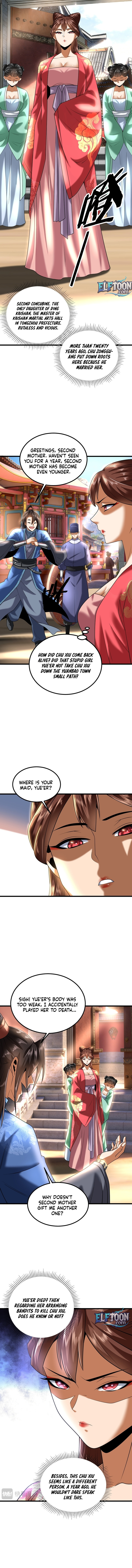 Read Greetings, Sect Leader chapter 4 image 9 on Lezhin