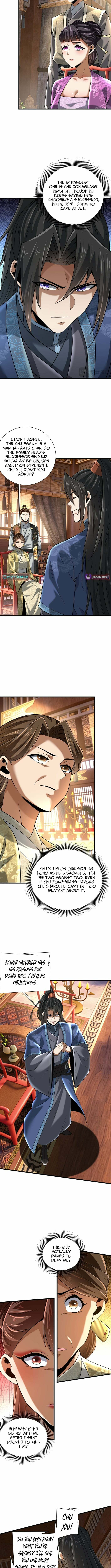 Read Greetings, Sect Leader chapter 5 image 1 on Lezhin