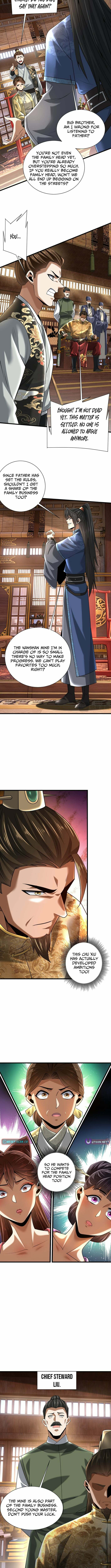 Read Greetings, Sect Leader chapter 5 image 2 on Lezhin
