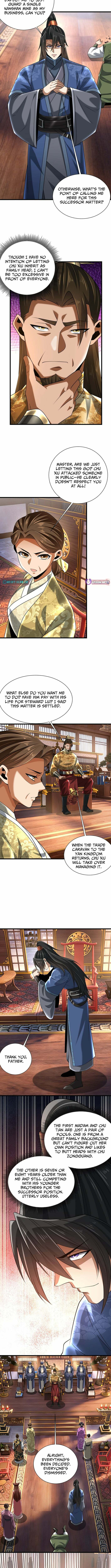 Read Greetings, Sect Leader chapter 5 image 5 on Lezhin