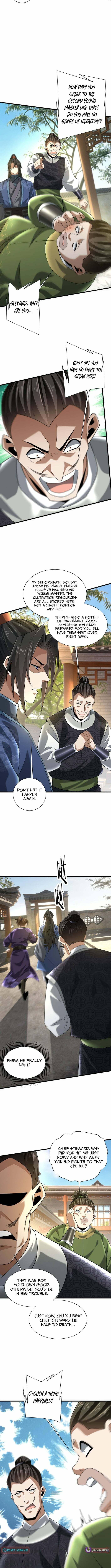 Read Greetings, Sect Leader chapter 5 image 8 on Lezhin