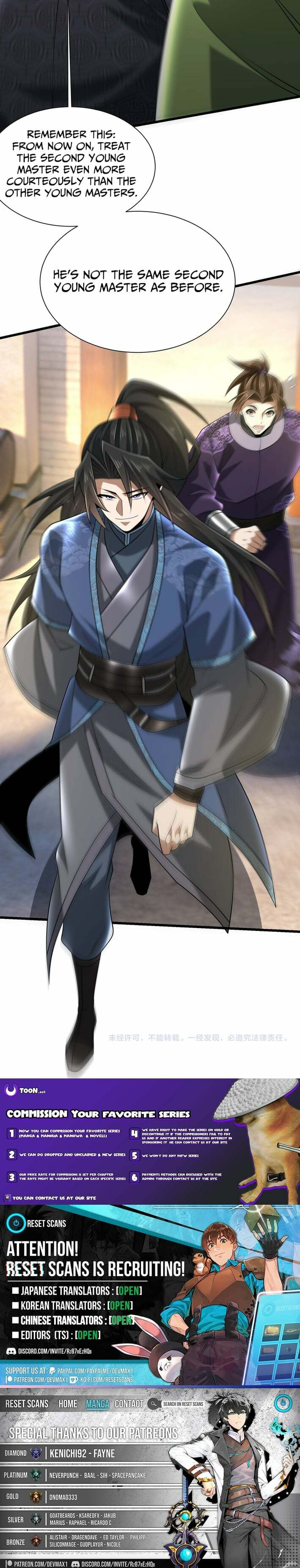 Read Greetings, Sect Leader chapter 5 image 9 on Lezhin