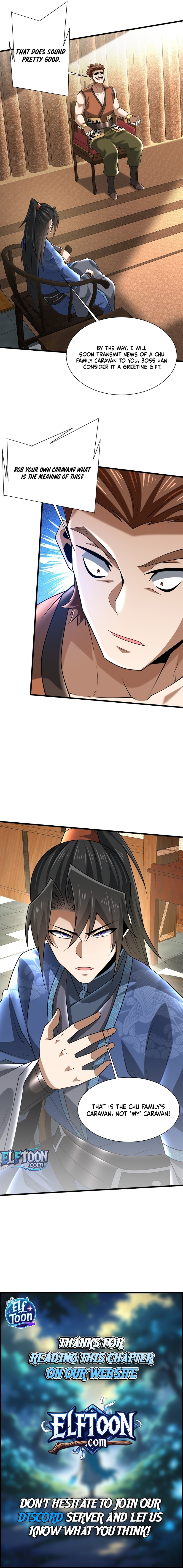 Read Greetings, Sect Leader chapter 6 image 7 on Lezhin