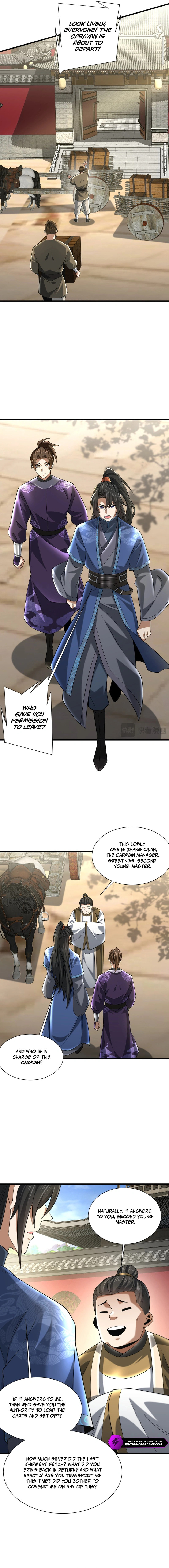 Read Greetings, Sect Leader chapter 7 image 1 on Lezhin