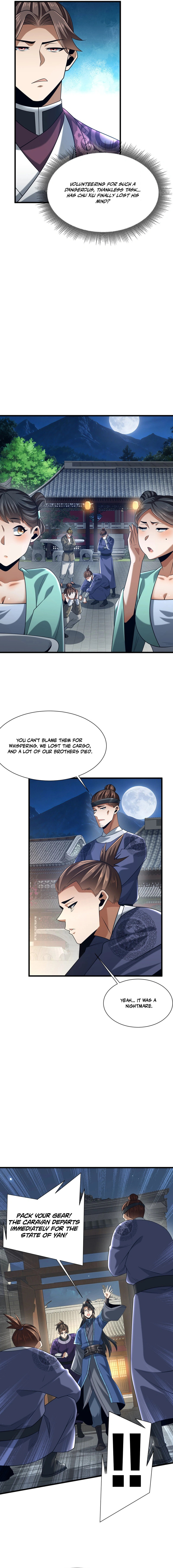 Read Greetings, Sect Leader chapter 7 image 10 on Lezhin