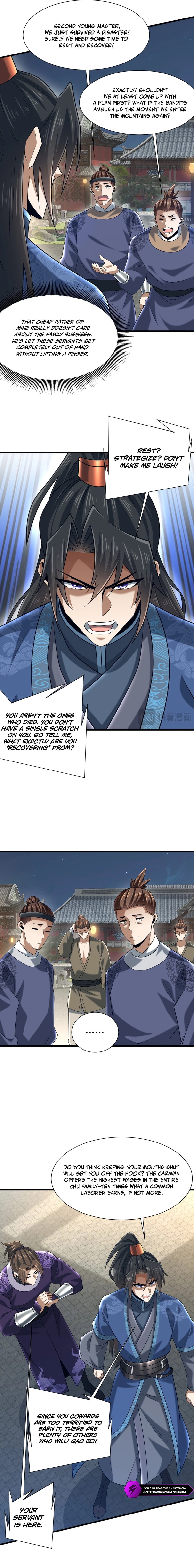 Read Greetings, Sect Leader chapter 7 image 11 on Lezhin