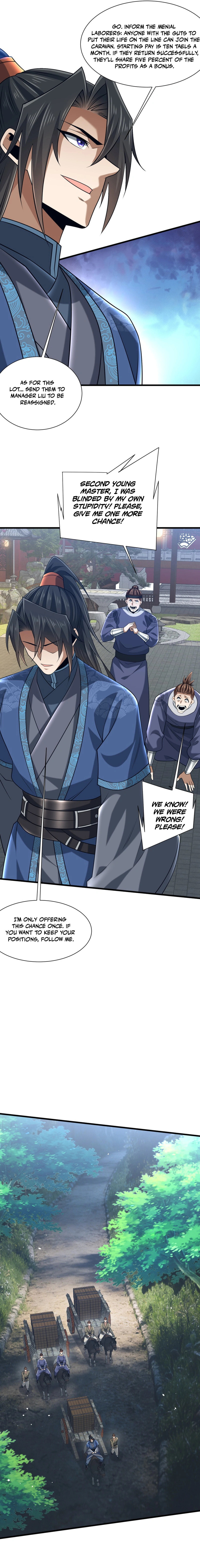 Read Greetings, Sect Leader chapter 7 image 12 on Lezhin