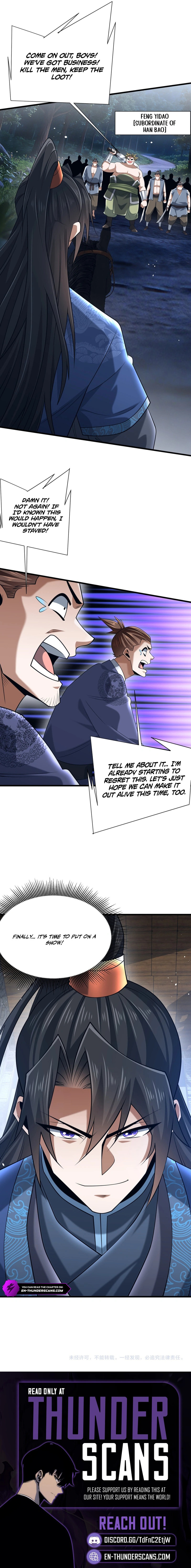 Read Greetings, Sect Leader chapter 7 image 13 on Lezhin