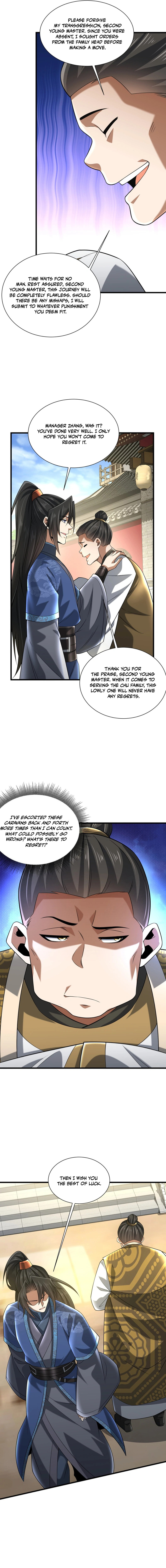 Read Greetings, Sect Leader chapter 7 image 2 on Lezhin