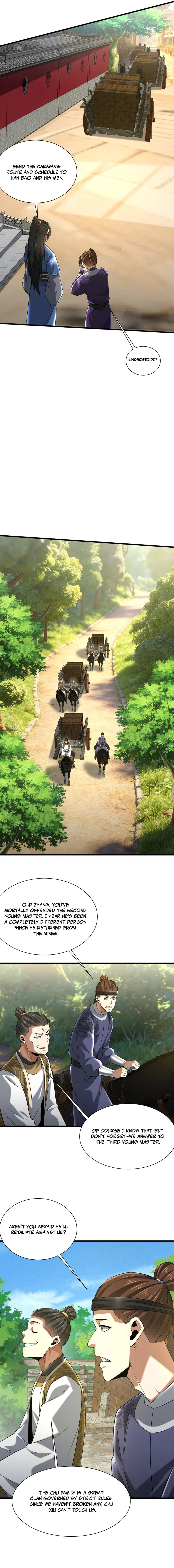Read Greetings, Sect Leader chapter 7 image 3 on Lezhin