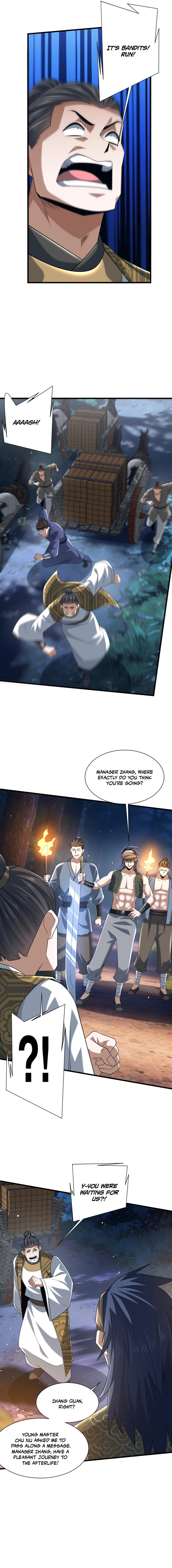 Read Greetings, Sect Leader chapter 7 image 5 on Lezhin