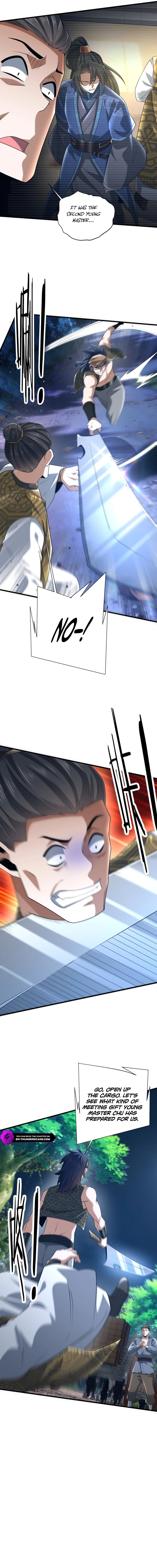 Read Greetings, Sect Leader chapter 7 image 6 on Lezhin