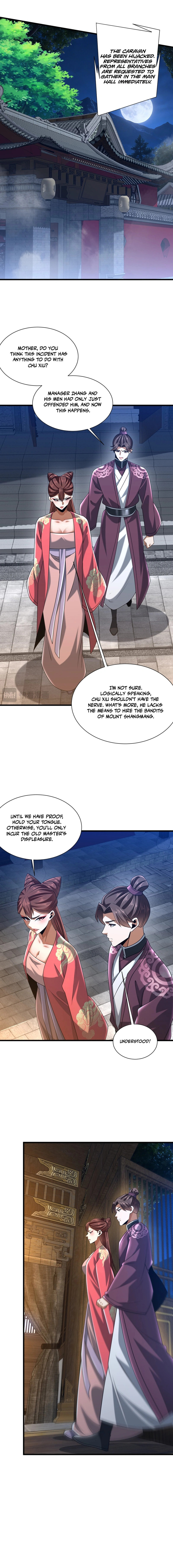 Read Greetings, Sect Leader chapter 7 image 7 on Lezhin