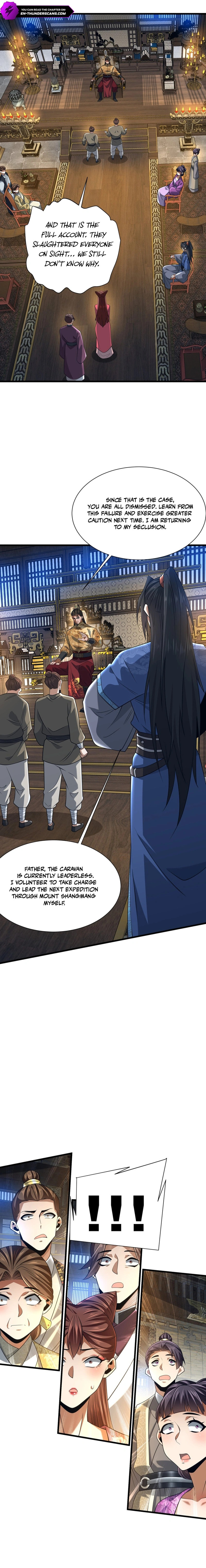 Read Greetings, Sect Leader chapter 7 image 8 on Lezhin