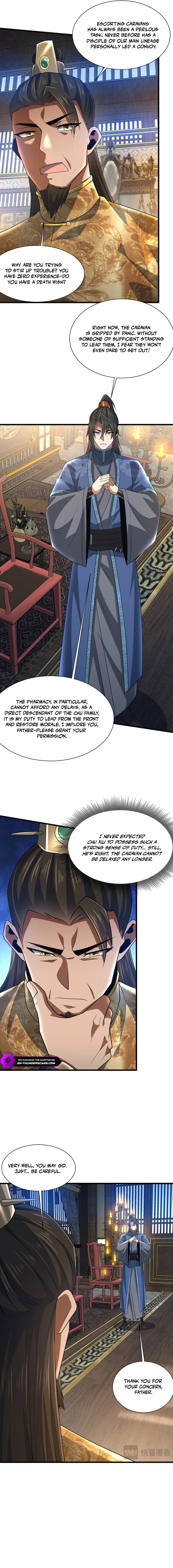 Read Greetings, Sect Leader chapter 7 image 9 on Lezhin