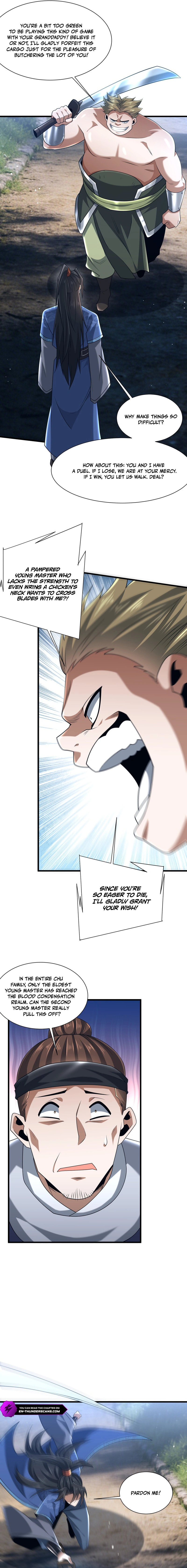 Read Greetings, Sect Leader chapter 8 image 1 on Lezhin