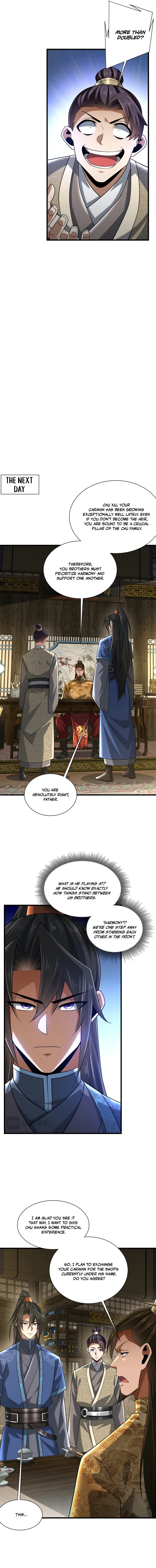 Read Greetings, Sect Leader chapter 8 image 10 on Lezhin