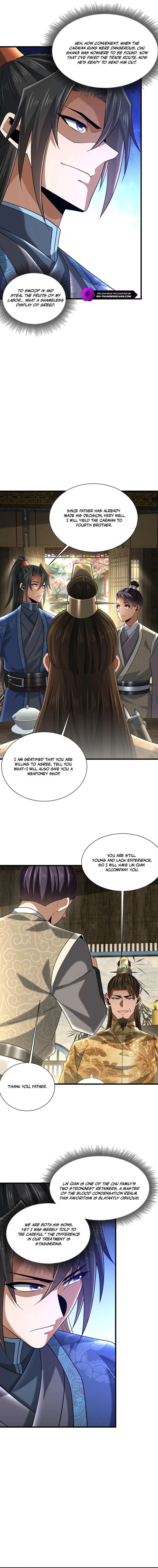 Read Greetings, Sect Leader chapter 8 image 11 on Lezhin