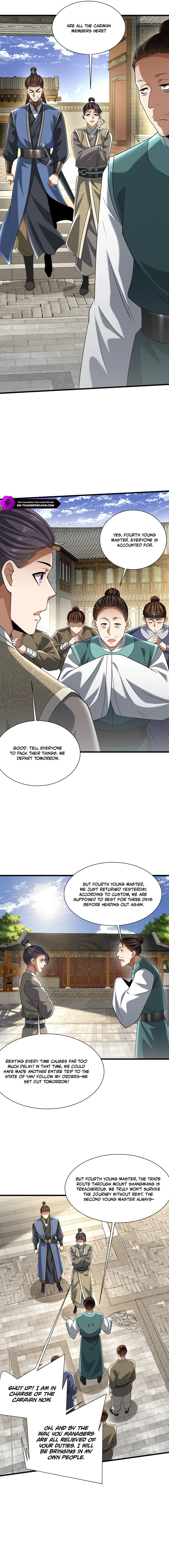 Read Greetings, Sect Leader chapter 8 image 13 on Lezhin