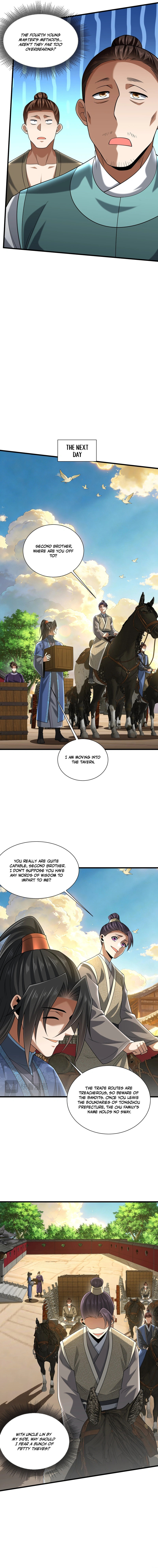 Read Greetings, Sect Leader chapter 8 image 14 on Lezhin