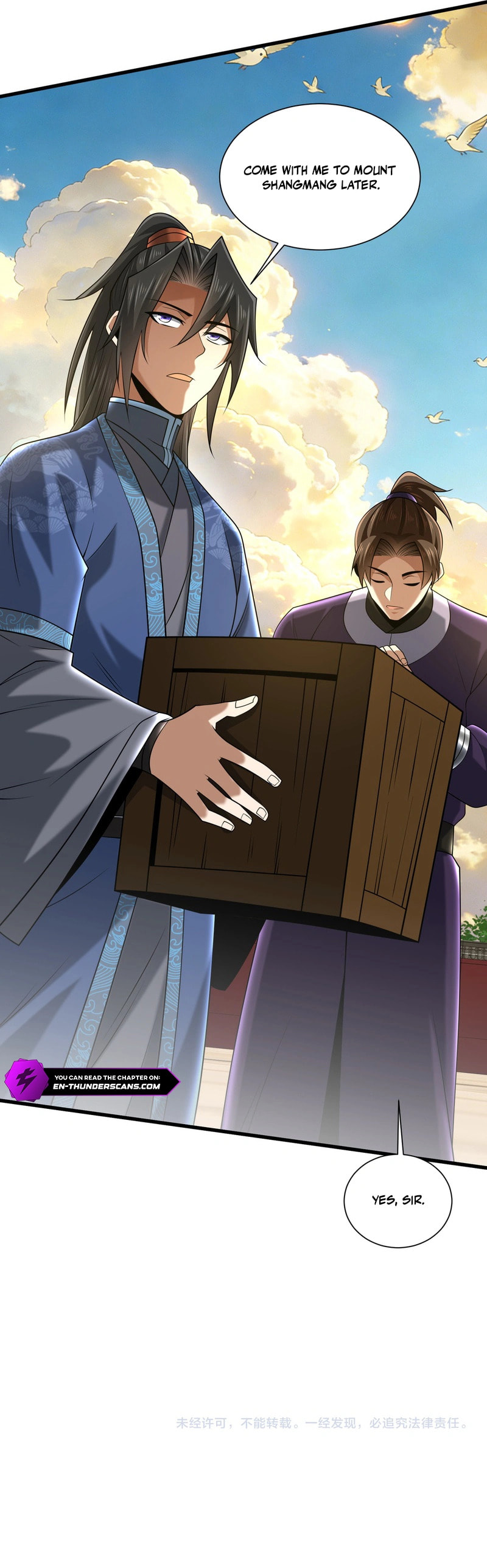 Read Greetings, Sect Leader chapter 8 image 15 on Lezhin