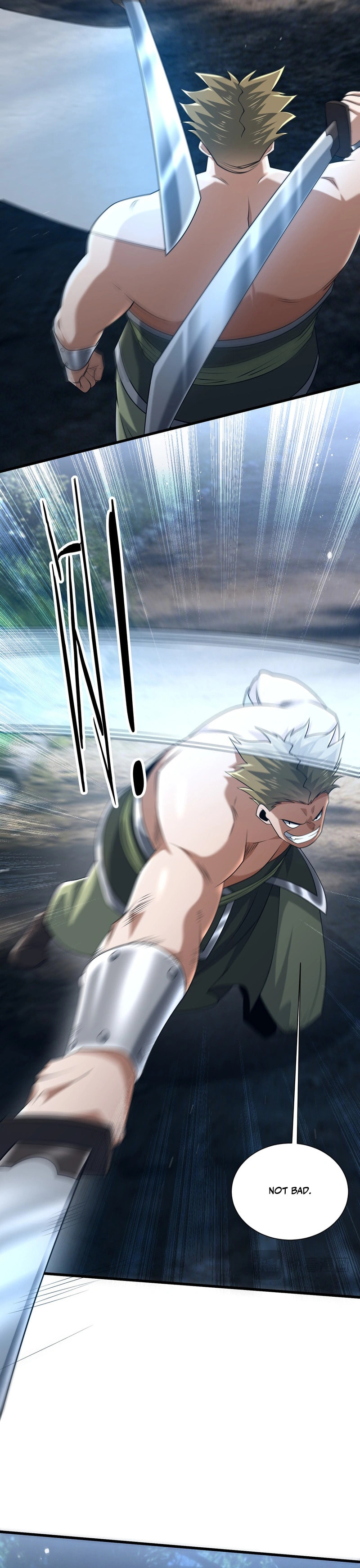 Read Greetings, Sect Leader chapter 8 image 2 on Lezhin