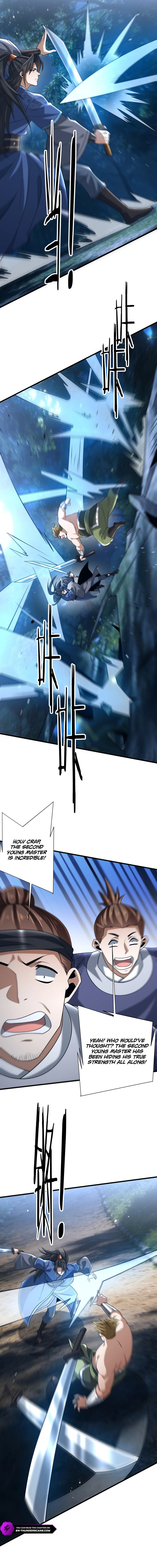 Read Greetings, Sect Leader chapter 8 image 3 on Lezhin