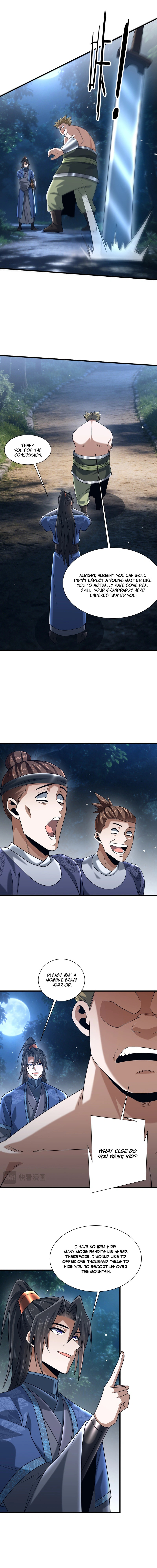 Read Greetings, Sect Leader chapter 8 image 4 on Lezhin