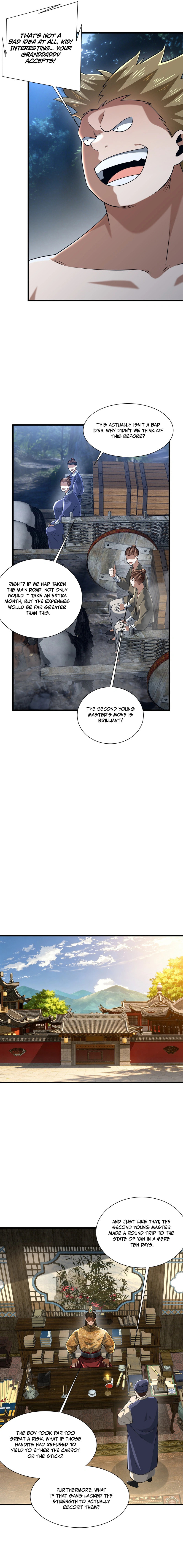 Read Greetings, Sect Leader chapter 8 image 5 on Lezhin