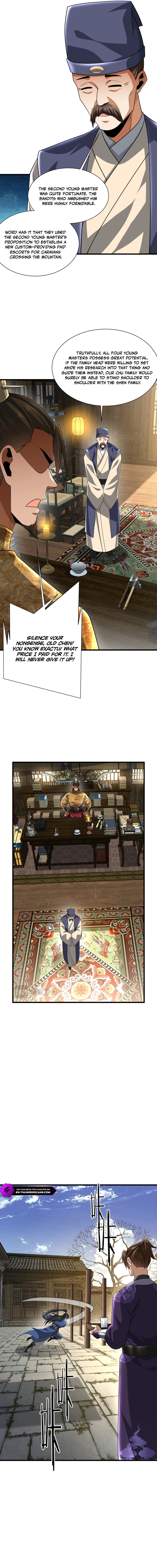 Read Greetings, Sect Leader chapter 8 image 6 on Lezhin
