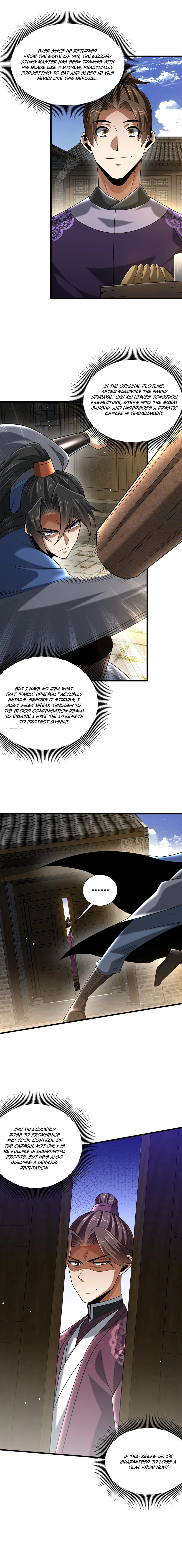 Read Greetings, Sect Leader chapter 8 image 7 on Lezhin
