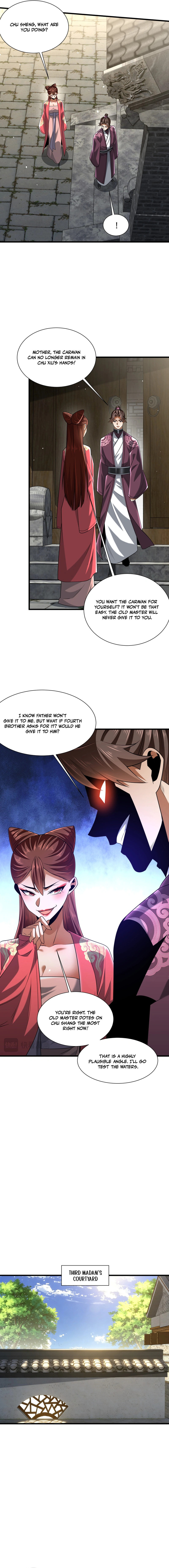 Read Greetings, Sect Leader chapter 8 image 8 on Lezhin
