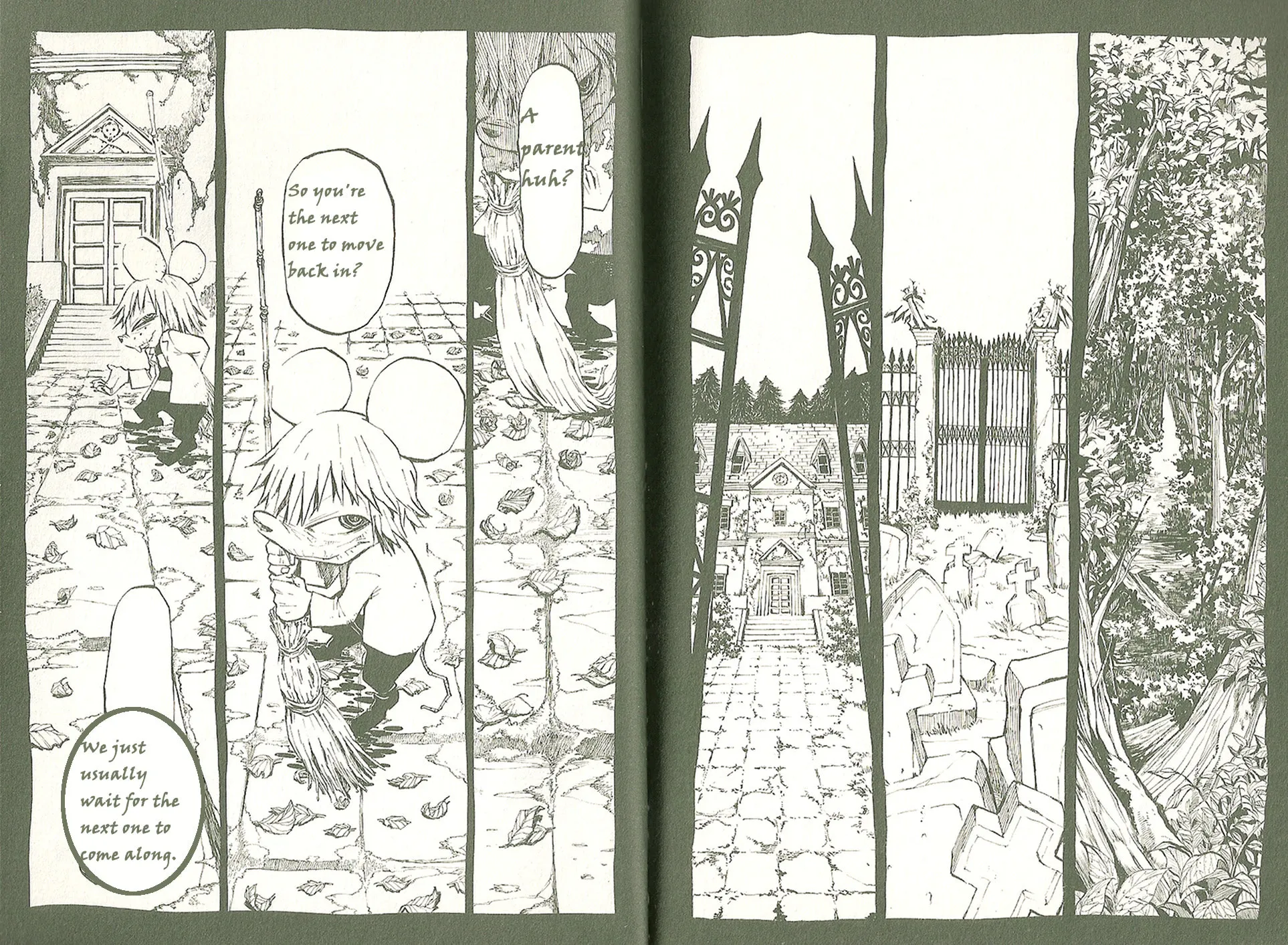 Read Gregory Horror Show: Another World chapter 11 image 7 on Lezhin