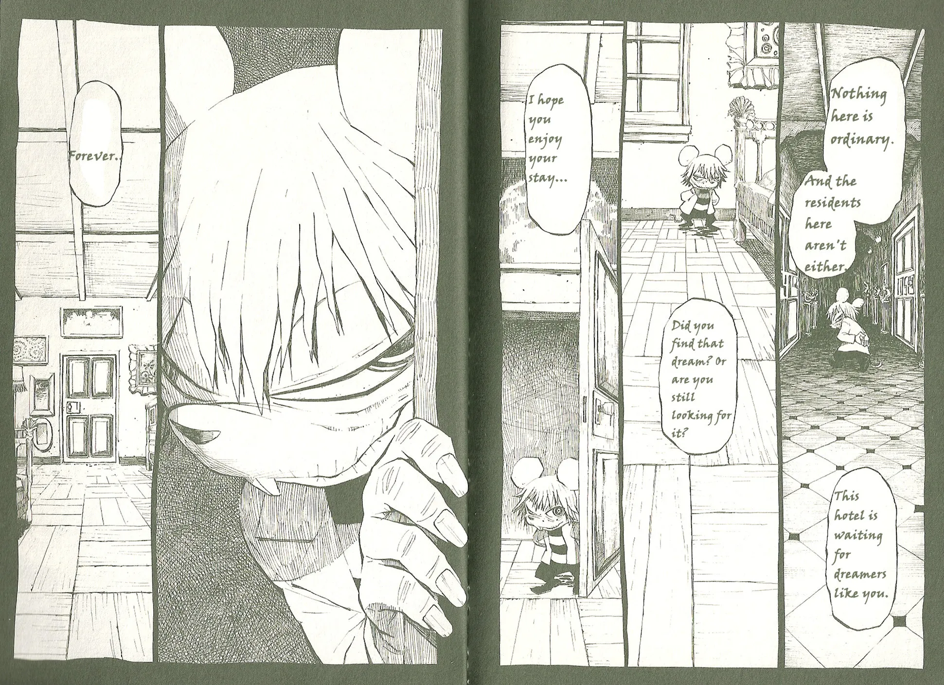 Read Gregory Horror Show: Another World chapter 11 image 8 on Lezhin