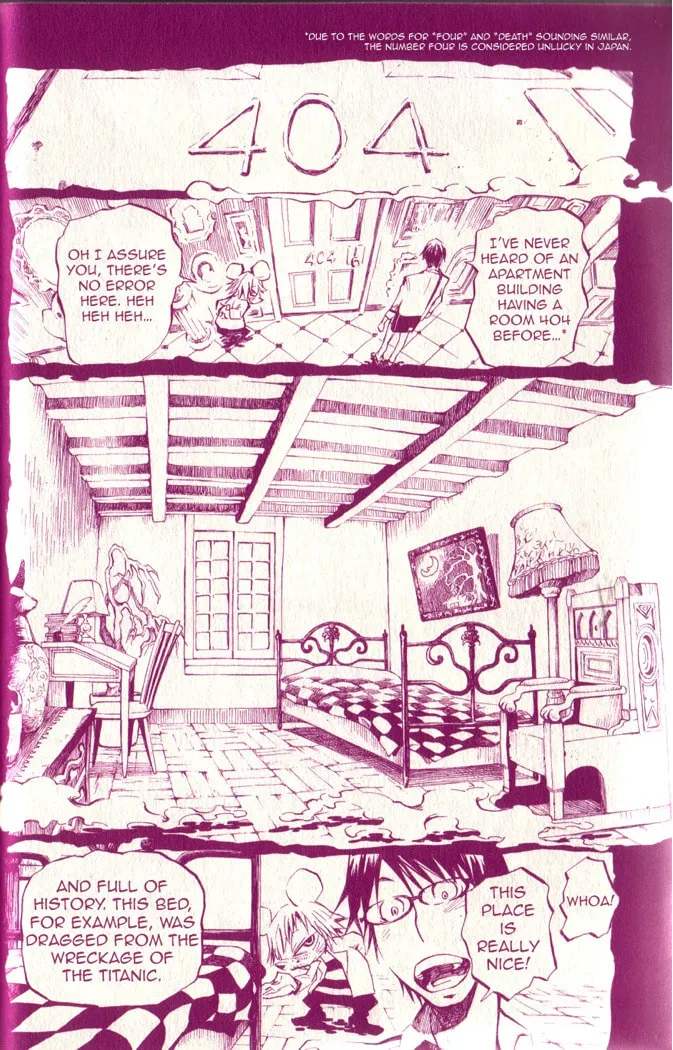 Read Gregory Horror Show: Another World chapter 2 image 1 on Lezhin